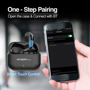 ArgomTech Earbuds SKEIPODS E90 HS-5090BK