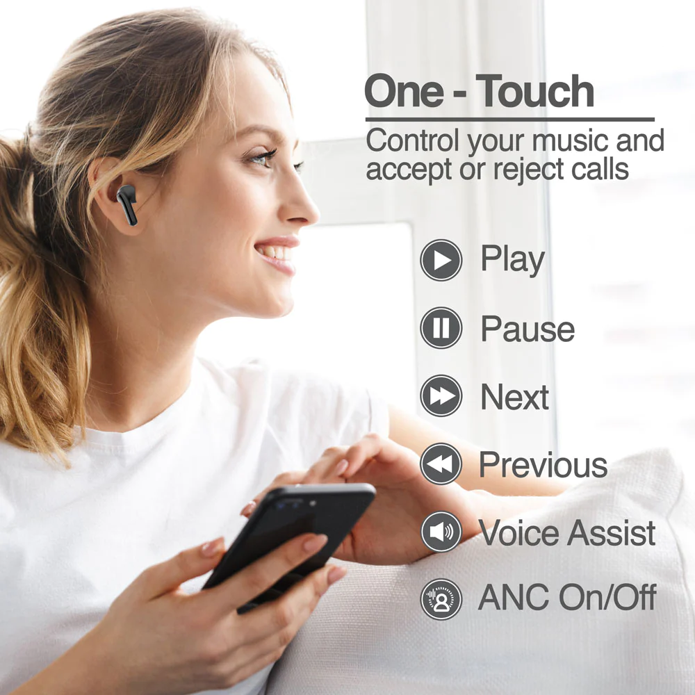 ArgomTech Earbuds Skeipod E85 ARG-HS-5085BK - Image 6