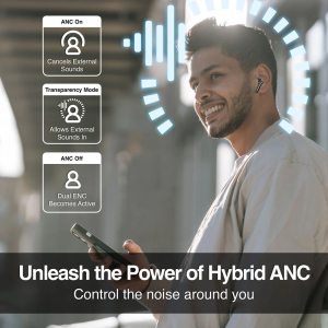 ArgomTech Earbuds Skeipod E85 ARG-HS-5085BK