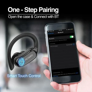 ArgomTech Earbuds SKEIPODS E95 - HS-5095BK - Black