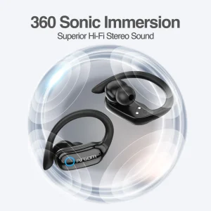 ArgomTech Earbuds SKEIPODS E95 - HS-5095BK - Black