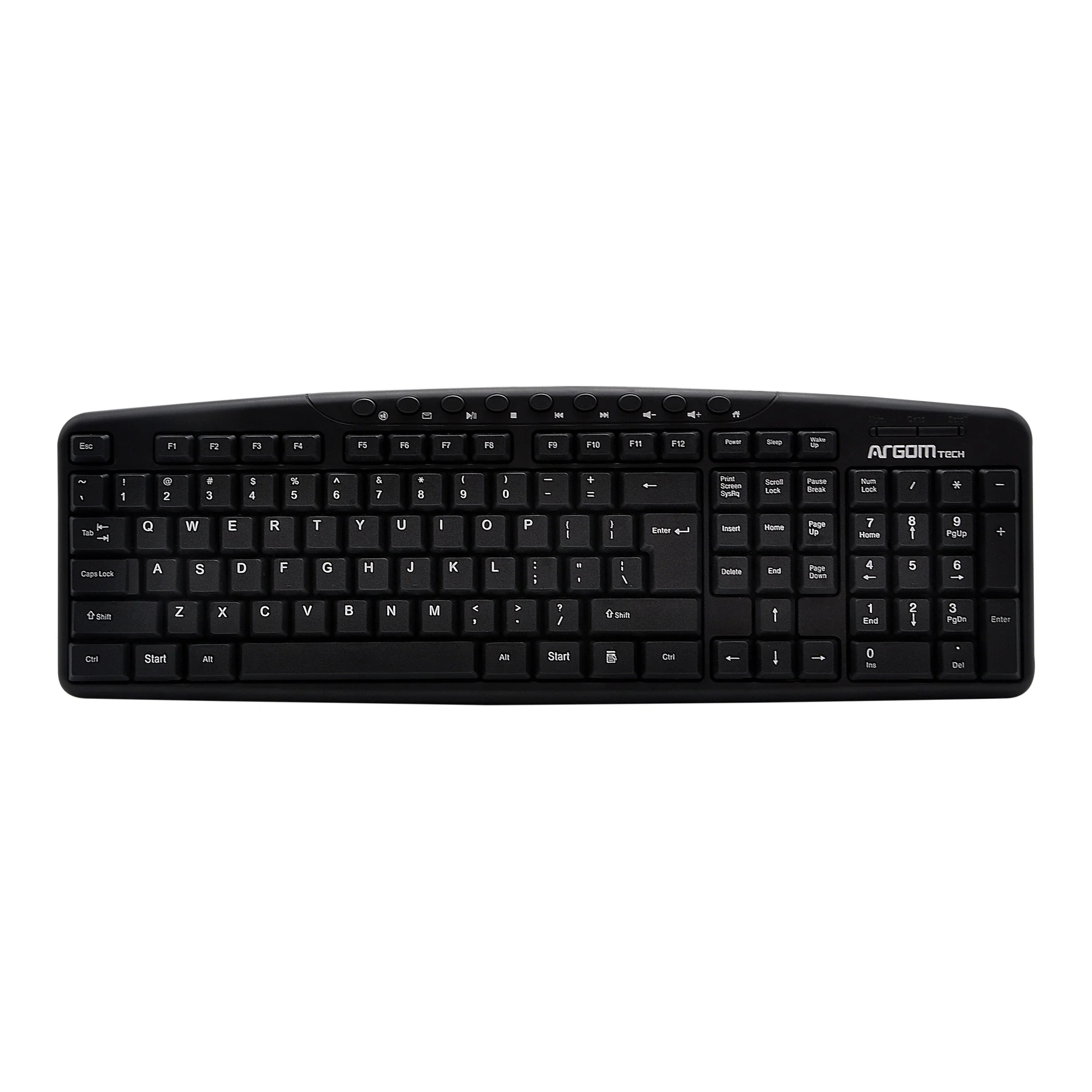 ArgomTech Keyboard USB ARG-KB-7827