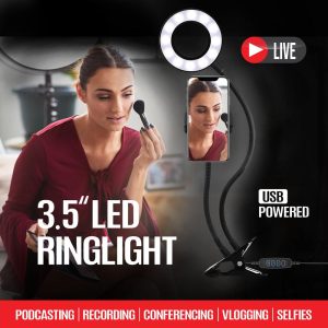 ArgomTech Selfie Light 9300BK