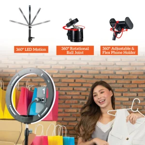 ArgomTech Selfie Light 9320BK