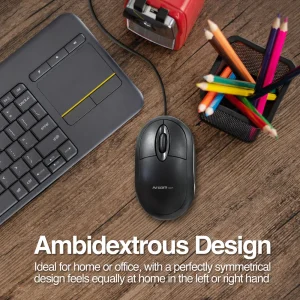 ArgomTech Classic USB Mouse MS-0002