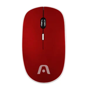 ArgomTech  2.4ghz Wireless Mouse MS-0031RD- Red