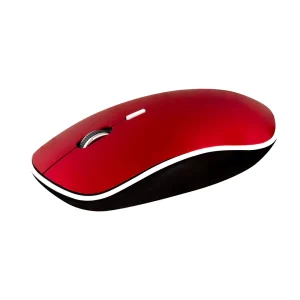 ArgomTech  2.4ghz Wireless Mouse MS-0031RD- Red