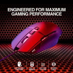 ArgomTech Mouse 2046BK Gaming