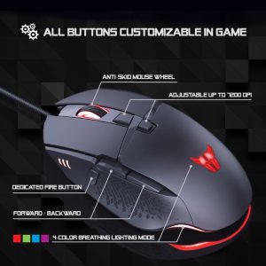 ArgomTech Mouse 2046BK Gaming