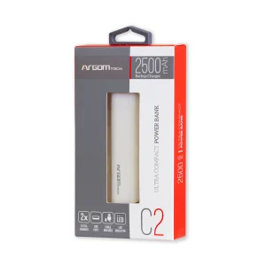 ArgomTech Power Bank 1130WT C2 2500 White