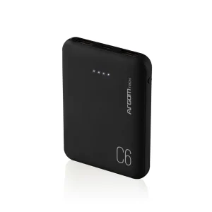 ArgomTech Power Bank 1136BK C6 6000MAH Black