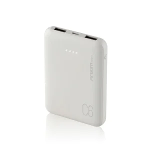 ArgomTech Power Bank 1136WT C6 6000MAH White