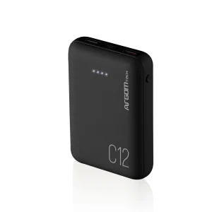 ArgomTech Power Bank 1138BK C12 12000MAH Black