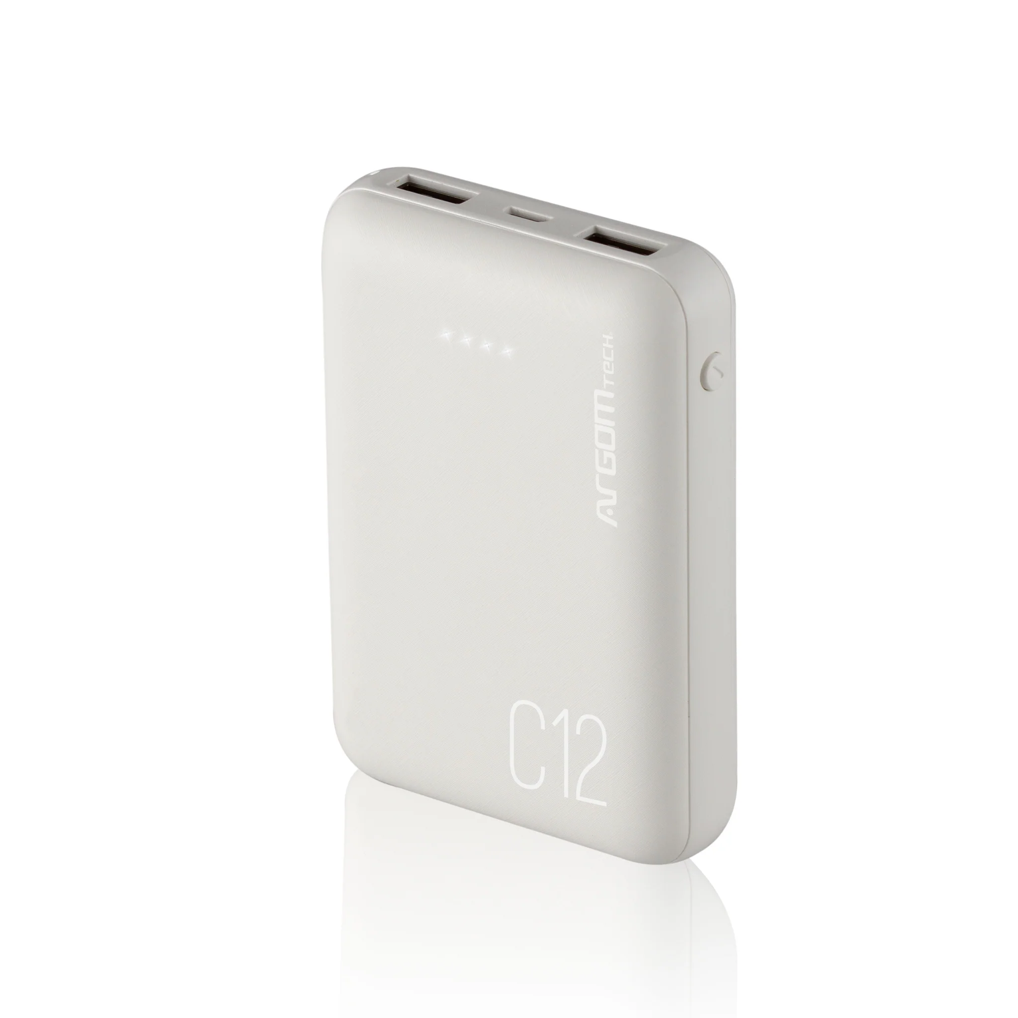 ArgomTech Power Bank 1138WT C12 12000MAH White