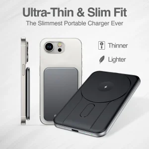 ArgomTech  PB-1160SL 5000mAh PBMS5 Type-C Silver/Black