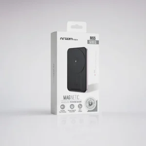 ArgomTech Magnetic Power Bank MS5 - 5,000mAh