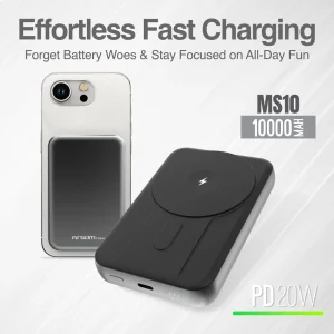 ArgomTech Magnetic Power Bank MS10 - 10,000mAh