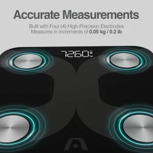 ArgomTech Digital Smart Scale White ARG-SC-8210WT