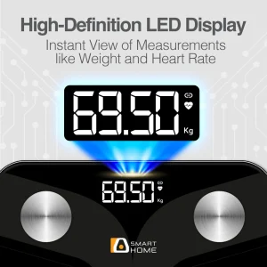 ArgomTech Digital Smart Scale White ARG-SC-8210WT