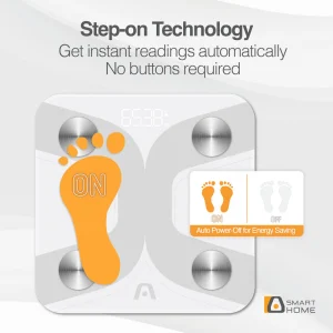 ArgomTech Digital Smart Scale White ARG-SC-8210WT