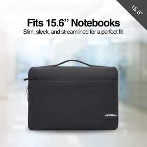 ArgomTech Urban Laptop Sleeve for 15.6: SL-0018BK