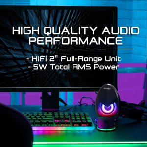 ArgomTech Speaker SP-1062BK