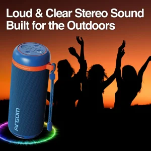 ArgomTech - Radyon X10 Premium Wireless BT Speaker - SP-3009BK