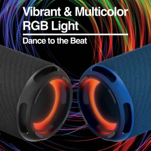 ArgomTech - Radyon X10 Premium Wireless BT Speaker - SP-3009BK