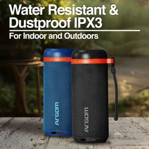 ArgomTech - Radyon X10 Premium Wireless BT Speaker - SP-3009BK