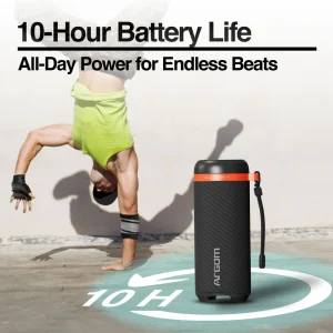 ArgomTech - Radyon X10 Premium Wireless BT Speaker - SP-3009BK