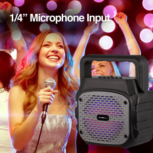 ArgomTech Rumbabox Mini Party BT Speaker SP-3010BK