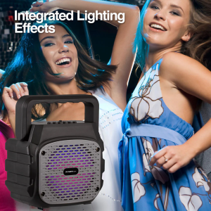 ArgomTech Rumbabox Mini Party BT Speaker SP-3010BK