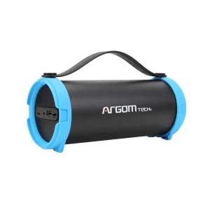 ArgomTech - BoogieLink Portable Wireless Speaker with IPX5 Water Resistance - Blue - ARG-SP-3110BL