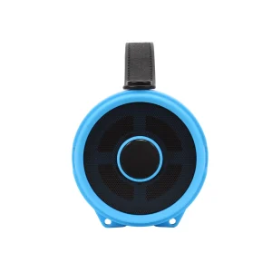ArgomTech - BoogieLink Portable Wireless Speaker with IPX5 Water Resistance - Blue - ARG-SP-3110BL