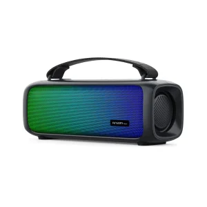 ArgomTech - Radyon Air Premium Wireless BT Speaker with LED Lights - ARG-SP-3101BK