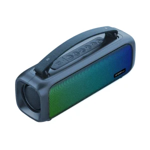 ArgomTech - Radyon Air Premium Wireless BT Speaker with LED Lights - ARG-SP-3101BK