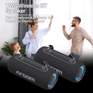 ArgomTech BT Speaker Radyon X37 BLK ARG-SP-3127BK