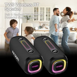 ArgomTech - Bluetooth - Speaker Radyon X41 ARG-SP-3141BK