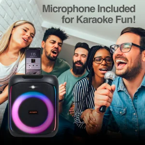 ArgomTech BT Rave Speaker Box 65 SP-4050BK