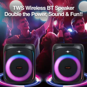 ArgomTech BT Rave Speaker Box 65 SP-4050BK