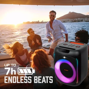 ArgomTech BT Rave Speaker Box 65 SP-4050BK