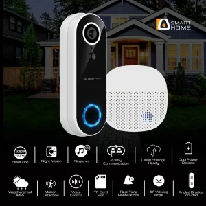 ArgomTech Smart Door Bell SV-8002WT