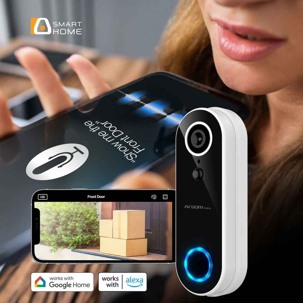 ArgomTech Smart Door Bell SV-8002WT - Image 9