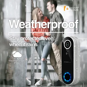ArgomTech Smart Door Bell SV-8002WT