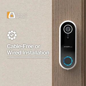 ArgomTech Smart Door Bell SV-8002WT