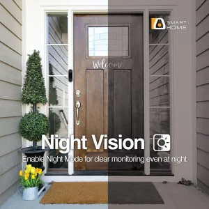 ArgomTech Smart Door Bell SV-8002WT