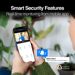 ArgomTech Smart Door Bell SV-8002WT