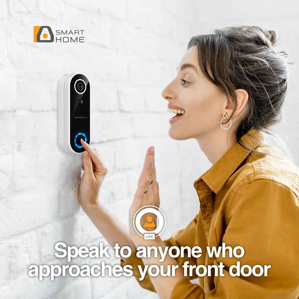 ArgomTech Smart Door Bell SV-8002WT - Image 7