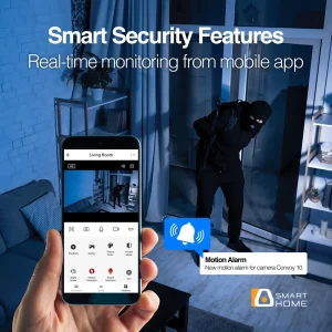 ArgomTech Indoor Camera 2K Smart WIFI ARG-SV-8010WT