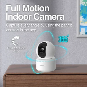 ArgomTech Convoy 40 Indoor Camera WI-FI Full Motion SV-8040WT